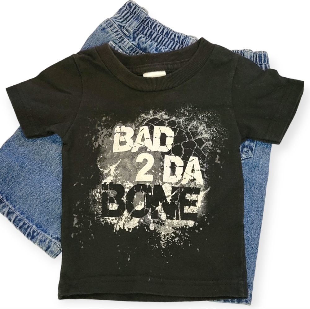 Baby Tee Shirt Sleeve Size 6 mo.